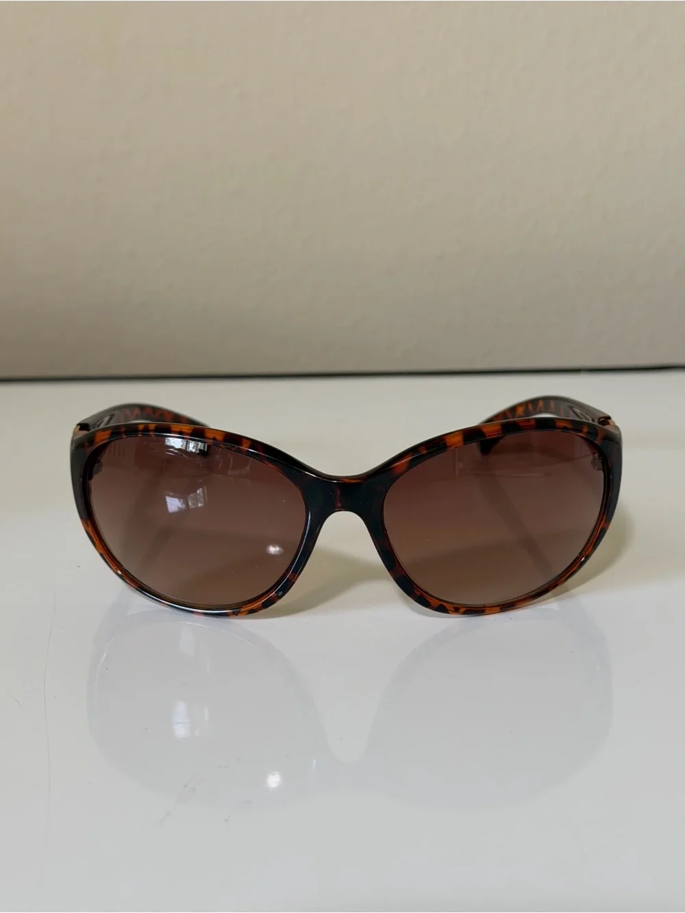 Michael Kors Tortoise Shell Sunglasses with Brown Lenses